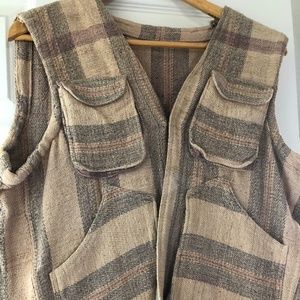 Vintage Made Indian Utility Vest